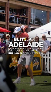 See Travis Head, Glenn Maxwell, Jordan Dawson and more battle the pros in the T-20 of Golf on Friday, January 9! | Blitz Golf
