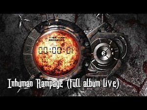 DragonForce - Inhuman Rampage (Full Album Best Of Live)