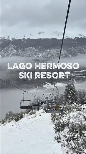 Lago Hermoso Ski Resort, Argentina: bit.ly/vt_7lagos #ski #esqui #argentina