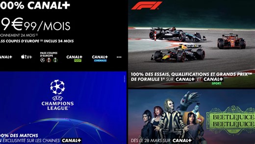 Canal  lance une nouvelle offre cinéma et sport à prix réduit, mais pas pour tout le monde