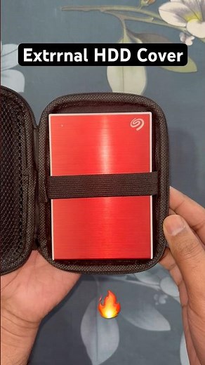 Seagate External HDD Cover | Best Cover for External Hard Disk Drive 🔥