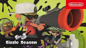 Splatoon 3 kicks off Sizzle Season 2023 on June 1, details and trailer