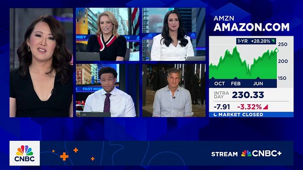 Fast Money: ORCL, AMZN, OIH, XLE
