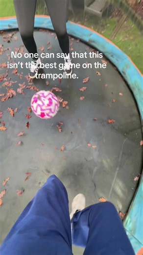The Best Game to Play on a Trampoline