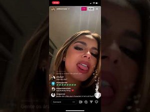 Addison Rae’s Instagram live 8/24/21