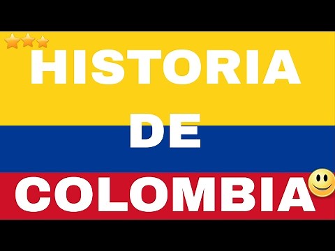Historia de Colombia Parte 1 de 3 🎬