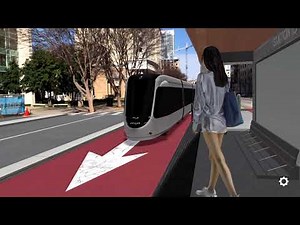 Augmented Reality Bus Terminal Design