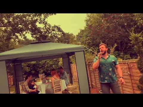 Hunk singer Richard Hadfield performs stunning version of Il Volo’s Grande Amore