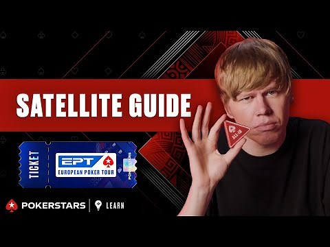 Satellite tournaments and how to play them | Poker Tutorial with ‪@Spraggy‬ | PokerStars Learn