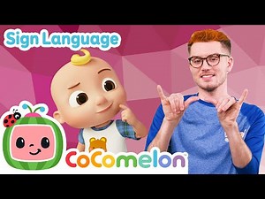 Guess the Animal Song | CoComelon with ASL | 🖐️ Sign Language for Babies 🖐️