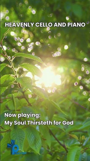 William Cowper Hymn – Cello and Piano for Deep Relaxation #meditative #faith