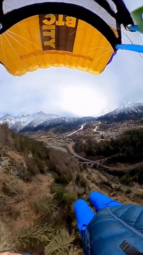 Ski tour, first thing this morning, followed by a cliff chaser… If you have ever taken the train into Chamonix, you’ll recognise the cliff. | Mountain Man BASE