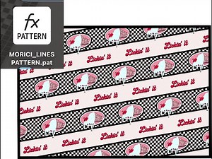 Creating a pattern & Exporting the pattern file (.pat) in Adobe Photoshop