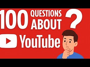100 Most Asked YouTube Questions Answered Simply! | Beginner to Pro Guide#viral #YouTube