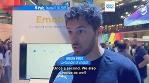 VivaTech: Mental health innovations take centre stage at Europe's largest tech fair