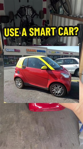 Why not use a smart car? This is why.. | Smart Car