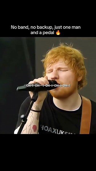 【衝撃】Ed Sheeran - Shape of You Live Performance | 一人で全パート演奏する天才の神業