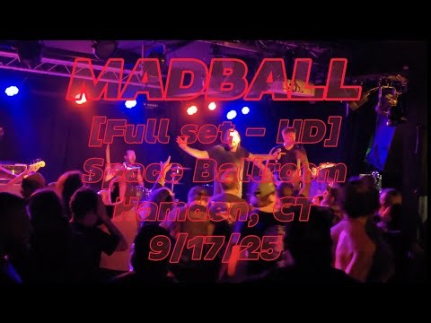 Madball live - [Full Set - HD] - Space Ballroom - Hamden, CT - 9/17/25