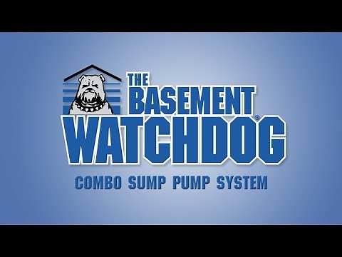 Basement Watchdog Combo Primary and Backup Sump Pump System (CITE-33)