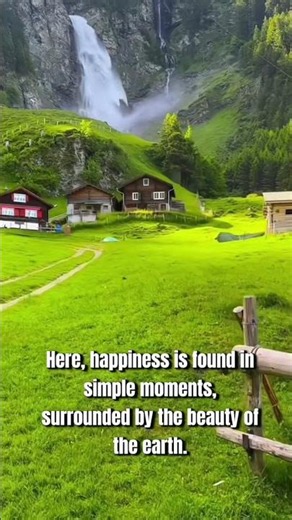 Living with nature in the beautiful village #myvillagevideo #lovecountryside #livinginthevilage