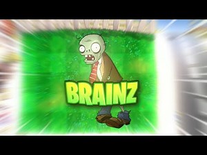 Friday Night Funkin' - Brainz Vs PvZ Zombie (FNF MODS)