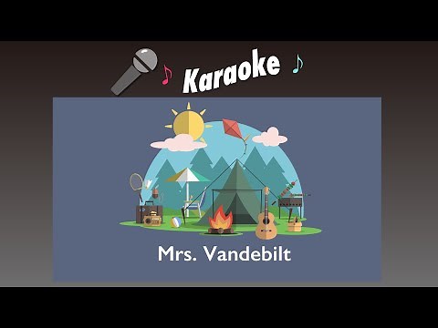Mrs. Vandebilt - Paul McCartney karaoke cover