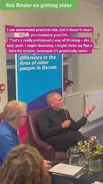 How I feel about getting older