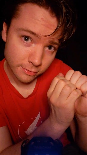 ASMR Hand Sounds & Tongue Clicking | Knuckle Tapping | #asmr #shorts