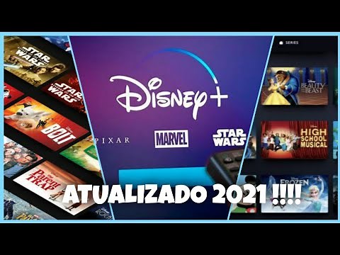 Baixar Disney+ na Tv Box ATUALIZADO 2021 - SEM ENROLAÇÃO