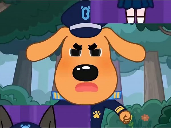 Sheriff Labrador and Dobie Adventures: Comic Strip Compilation