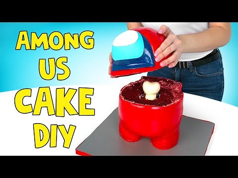 THE TASTIEST AMONG US CAKE || Fun And Easy Recipe