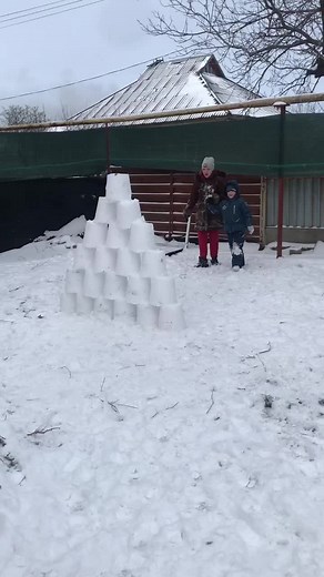 Building a Snowman: Fun Winter Activity for Kids