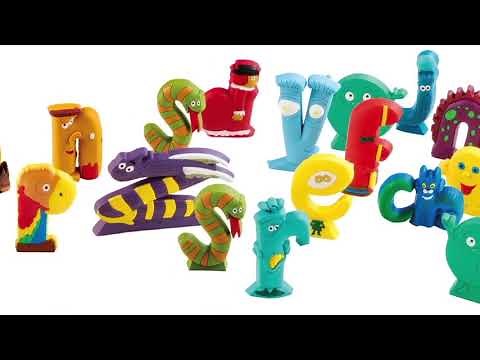 Les Alphas: le cornichon et la famille voyelle