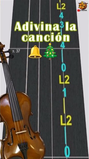#2 Reconoces esta bonita canción 🎶? 🔔🎻🎄 #violin #adivina #guessthesong #violintab
