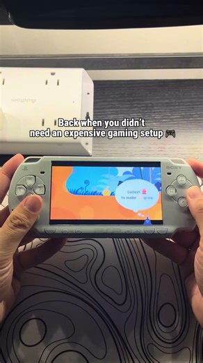 Back when you didn’t need an expensive gaming setup 🎮