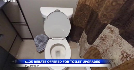 Bozeman promotes water conservation with rebate for new toilets