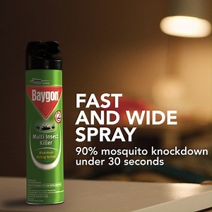 2.7K views · 2.2K reactions | Introducing new Baygon Double Nozzle. With fast and wide spray protection that kills mosquitoes that may carry diseases such as dengue. | Baygon | Facebook