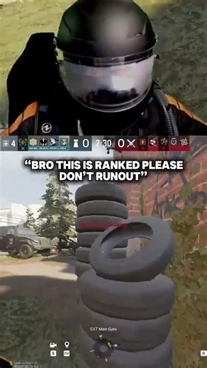 Fear is only an illusion #rainbowsixsiege #rainbowsix #siege
