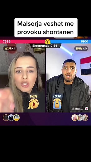 Live Streaming Setup Analysis: Split-Screen Interaction