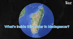 What's inside this crater in Madagascar? Right in the center of the island nation of Madagascar there’s a strange, almost perfectly circular geological structure. It covers a bigger area than the city of Paris — and at first glance, it looks completely empty. But right in the center of that structure, there’s a single, isolated village: a few dozen houses, some fields of crops, and dirt roads stretching out in every direction. When we first saw this village on Google Earth, its extreme remotenes