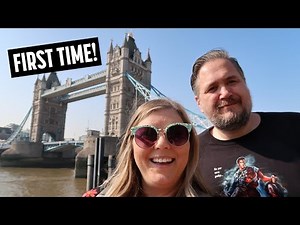 Americans' First Time in England! Exploring London