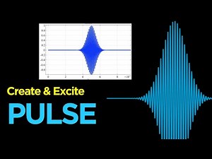 How to create and excite Gaussian wave and Pulses