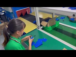 wrap 4 pieces of 18650 battery cell with heat shrink pvc