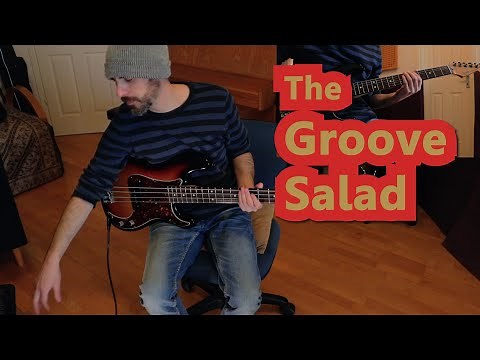 Blues/Funk Backing Track - No Drums - BASS LINE for drummers