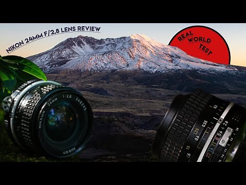 Nikon 24mm F/2.8 AIS Lens Review + Real World Test! | Amazing Vintage Nikkor Lens