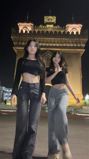 Exploring Bangkok City in Laos: A Twin Dance Adventure