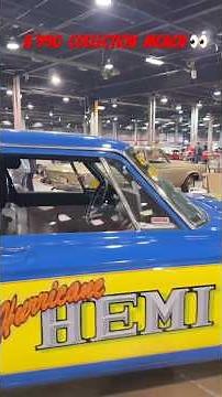 Muscle car and Corvette nationals 2025 let’s take a look at some A990 Mopar’s 😎