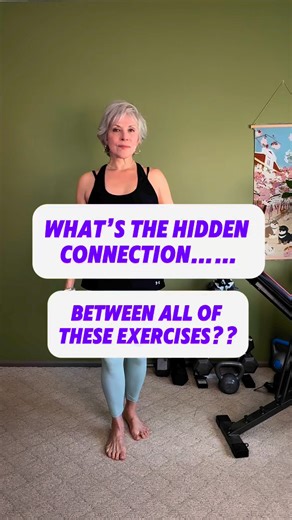 These exercises all boost your balance because they strengthen your core—and your core is the foundation of every stable movement! 🌟 When your core is strong, it helps you stay steady, whether you’re holding still (static balance) or moving dynamically. Plus, these moves also work your legs, glutes, back and your feet — all key players in keeping you balanced and controlled. ✨ The best part? You choose the options that fit your fitness level. Consistency is what makes the magic happen! Without 