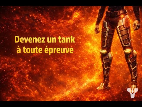 JE TANK & RÉGÉNÈRE des DÉGÂTS ABSURDES avec ce BUILD de FOU FURIEUX 😱 | Destiny 2 Rebelle