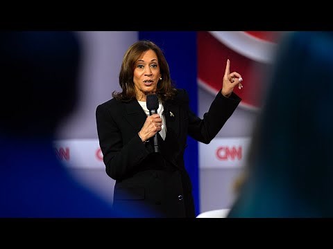 Highlights: Kamala Harris' CNN town hall